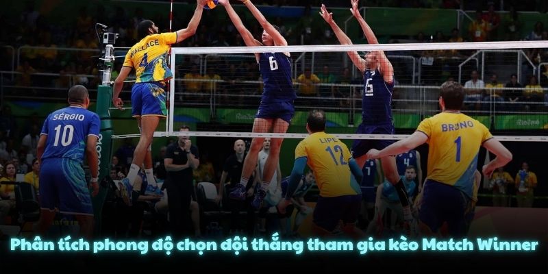 Phân tích phong độ chọn đội thắng tham gia kèo Match Winner