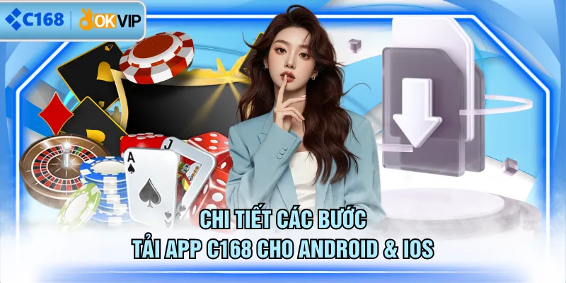 Chi tiết các bước tải app C168 cho Android & iOS