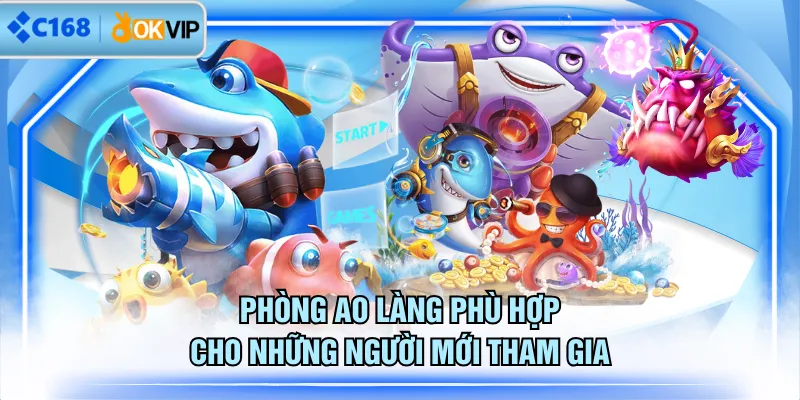 Phòng Ao Làng phù hợp cho những người mới tham gia